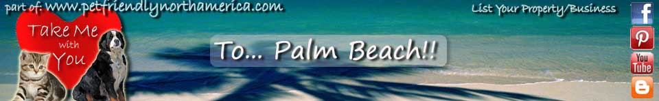 pet friendly palm beach